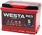Аккумулятор WESTA RED 60 Ач 600 А обратная полярность, 2022 г.